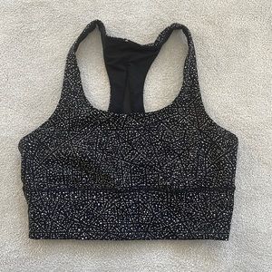 As New Lulu Lemon Constellation Top - size 10